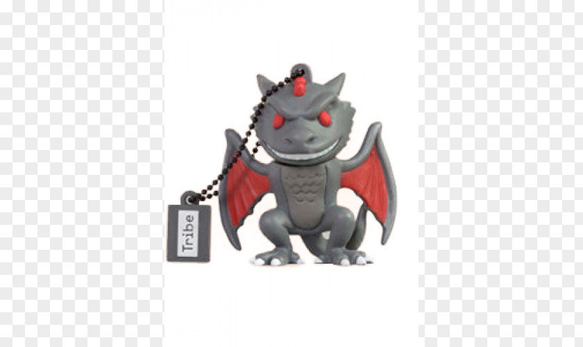 Drogon USB Flash Drives Jon Snow Daenerys Targaryen Game Of Thrones PNG