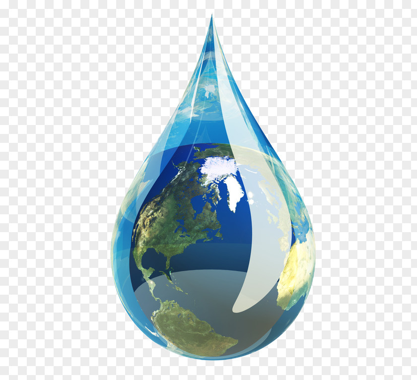 Drop Water Earth PNG , water clipart PNG
