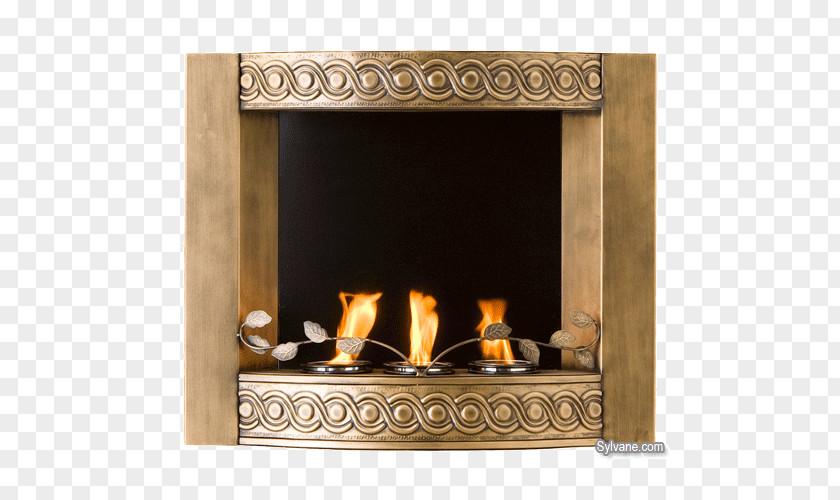 Fire Wall Hearth Screen PNG
