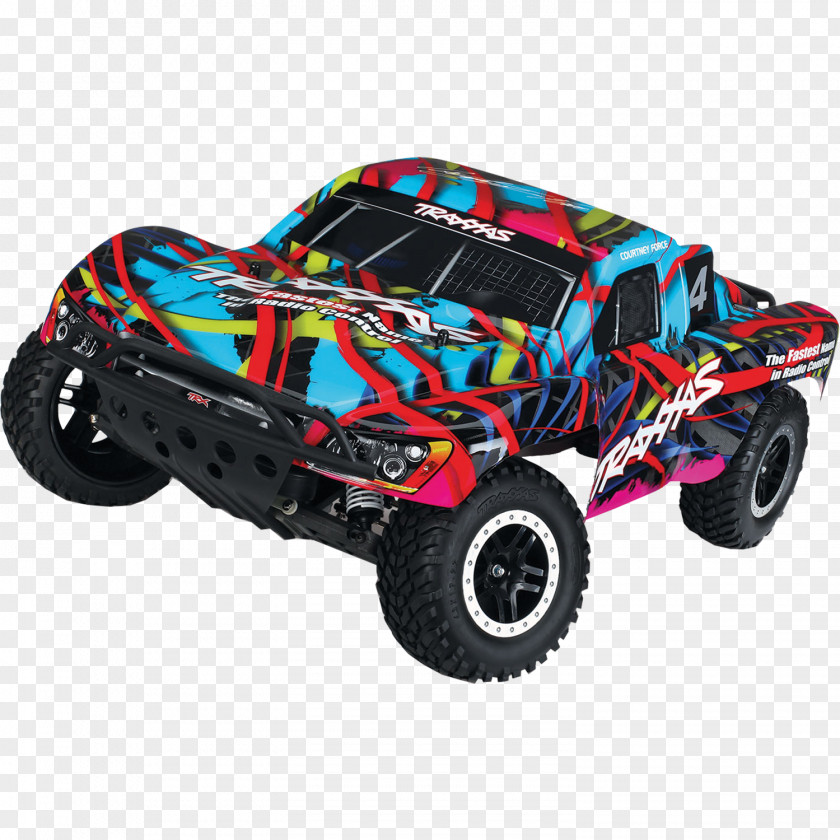 Gift A Truck Traxxas Radio-controlled Car Short Course Off Road Racing Model Electronic Speed Control PNG