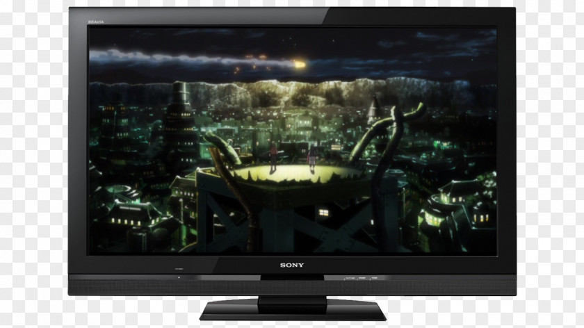 Japones LCD Television Computer Monitors Set LED-backlit PNG