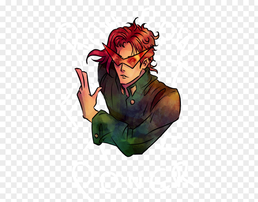 Kakyoin Animated Cartoon Homo Sapiens Supervillain PNG