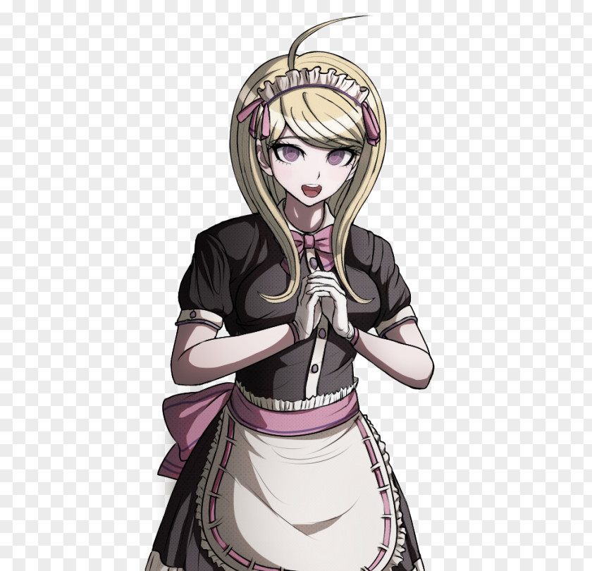 Maid Of Honor Danganronpa V3: Killing Harmony Sprite House Uniform PNG