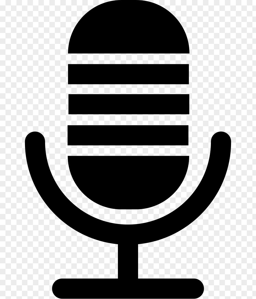 Microphone Sound Recording And Reproduction Vector Graphics PNG