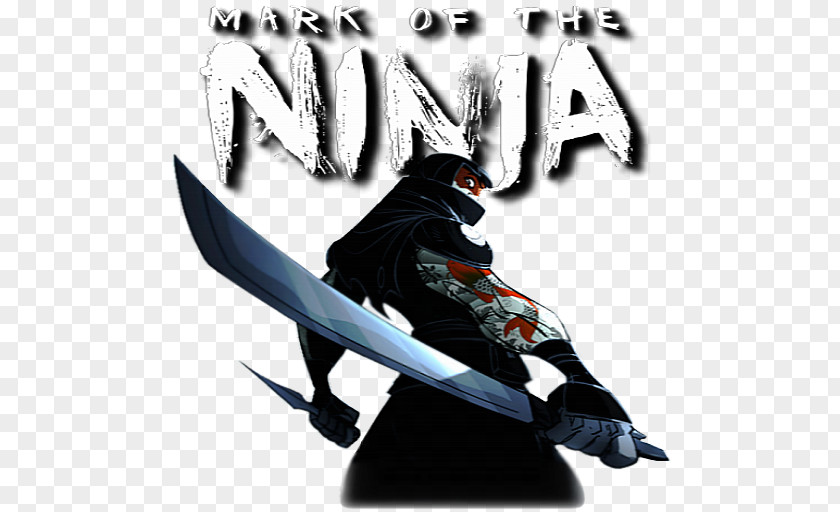 Ninja Laptop Character Font PNG