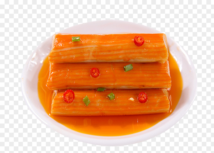 Pickled Spicy Crab Meat Sticks Stick Snack Seafood PNG
