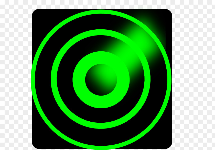 Radar Cliparts Green Circle Font PNG