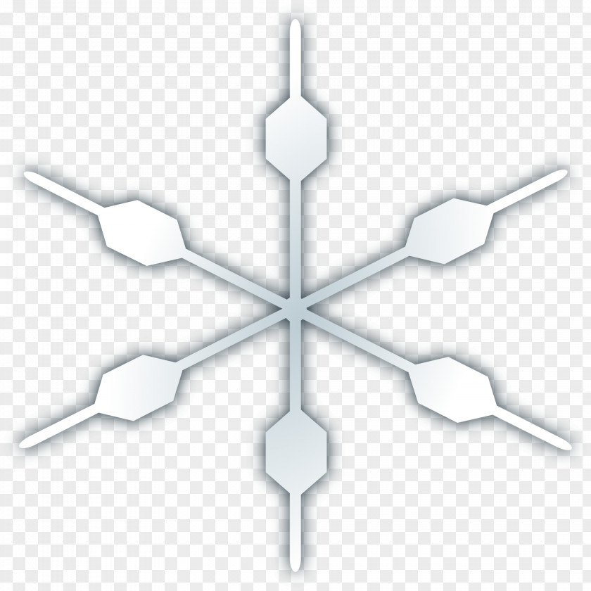 Silver Snowflake Winter Frost Clip Art PNG