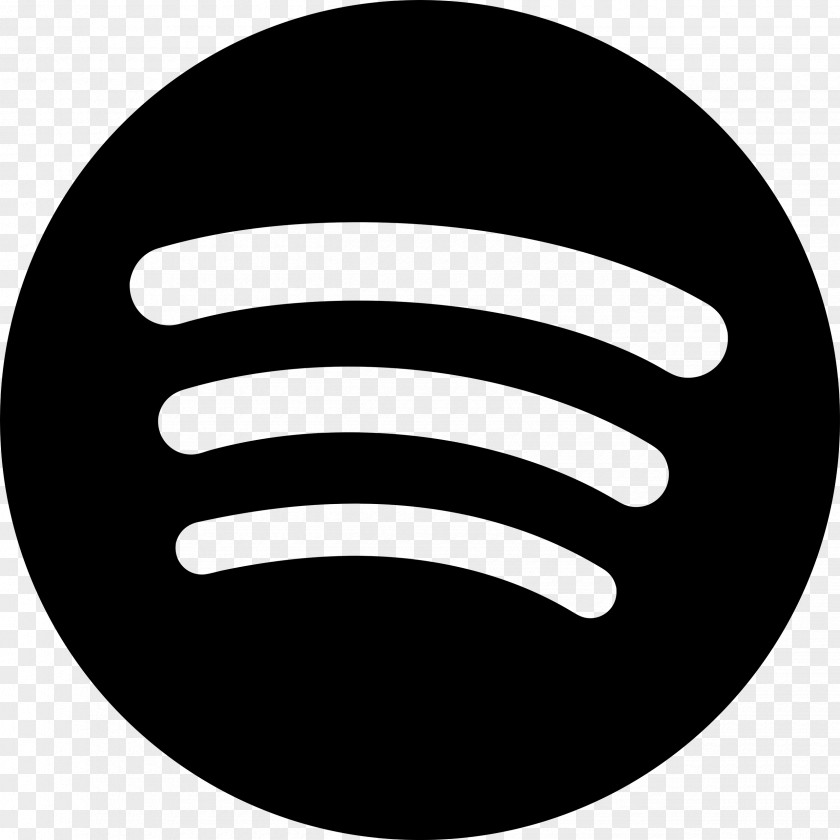 Spotify White Clipart Logo Podcast Streaming Media PNG