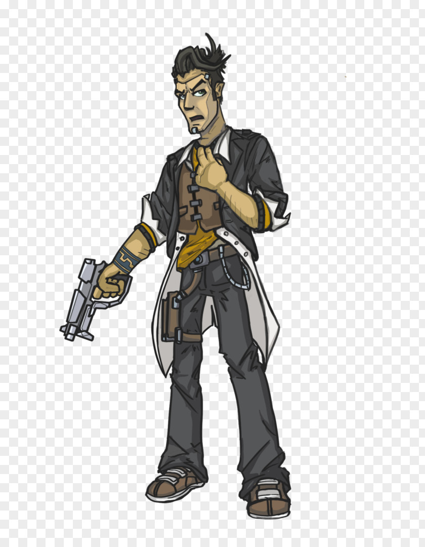 Borderlands 2 Handsome Jack Pixel Art PNG