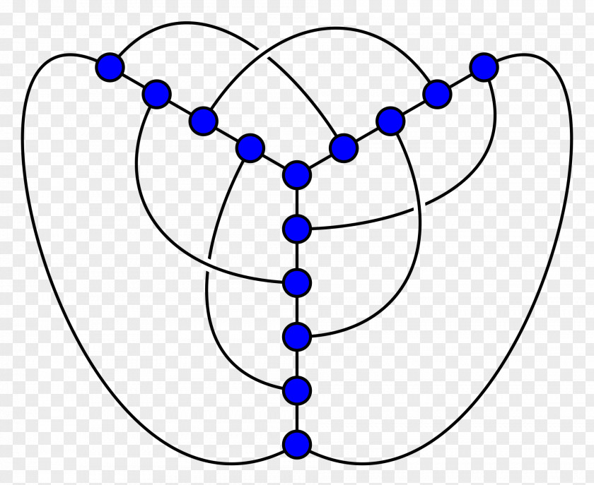 Crossing Number Heawood Graph Theory Pappus PNG