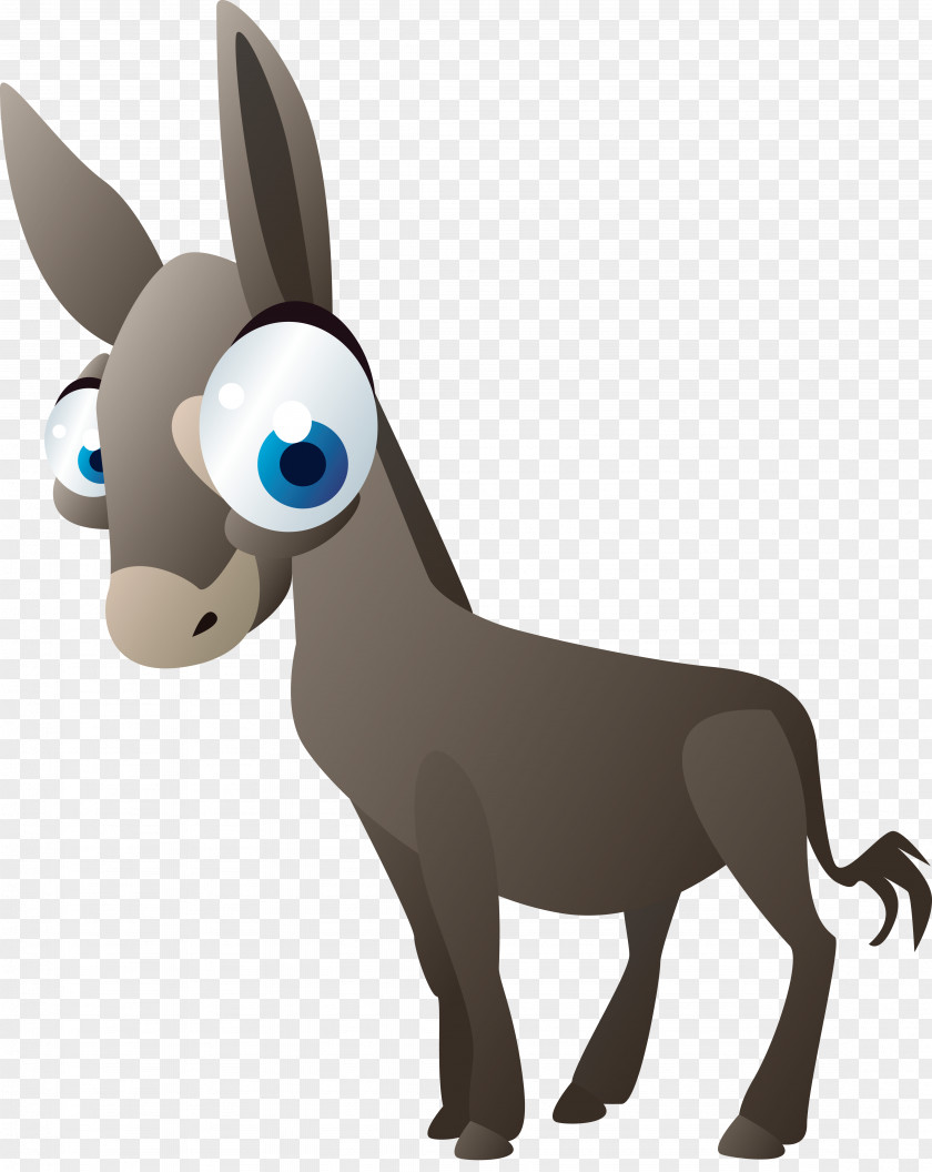 Donkey Vecteur PNG