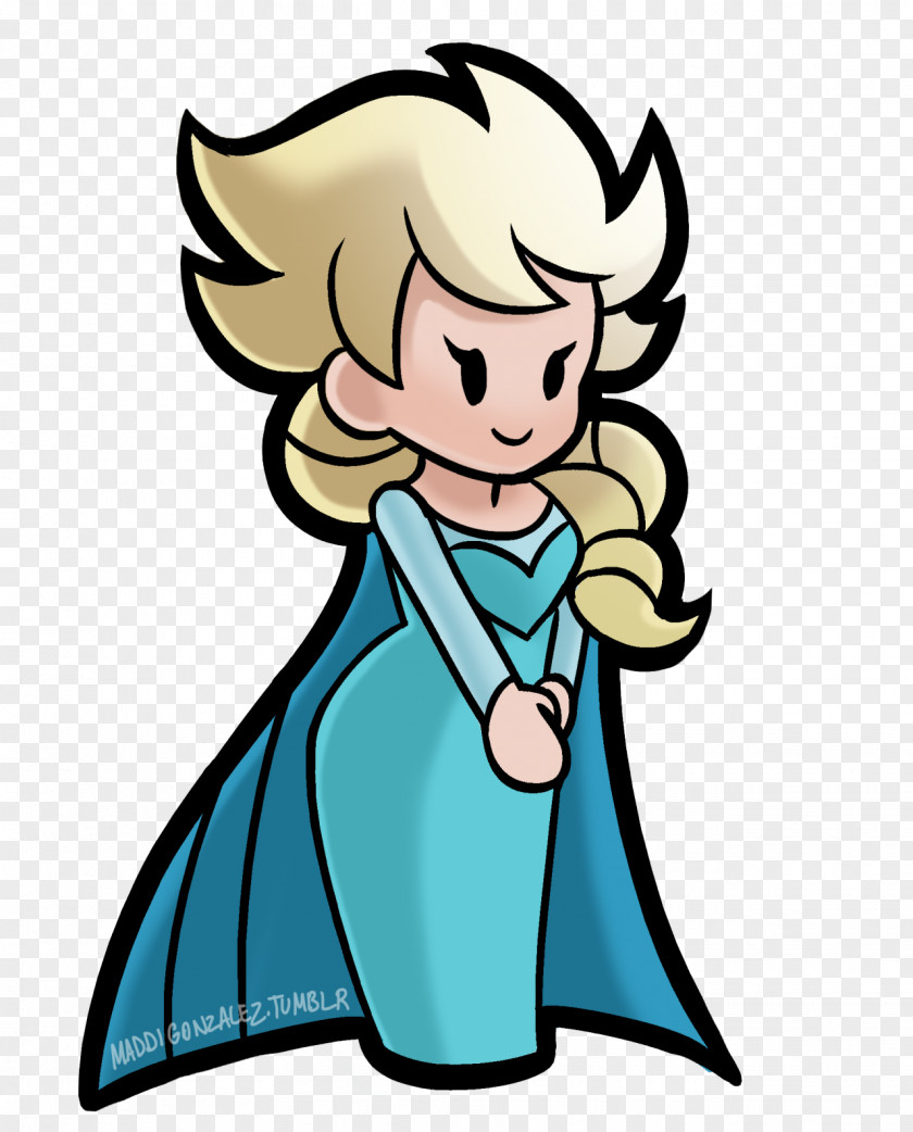Elsa Super Paper Mario Anna Smash Bros. For Nintendo 3DS And Wii U PNG