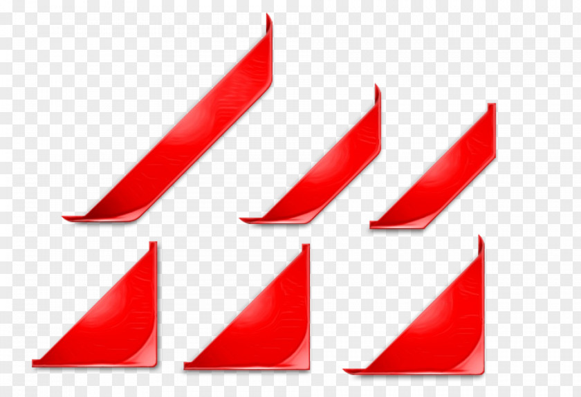Flag Logo Red Carmine Font PNG