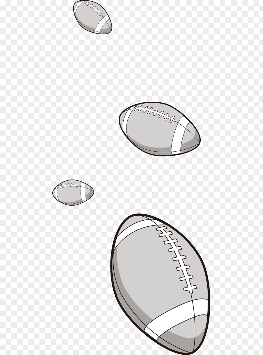 Football Vector Free Decorative Pull PNG