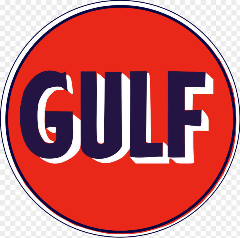 Grease Gulf Oil Chevron Corporation Gasoline Petroleum Decal PNG