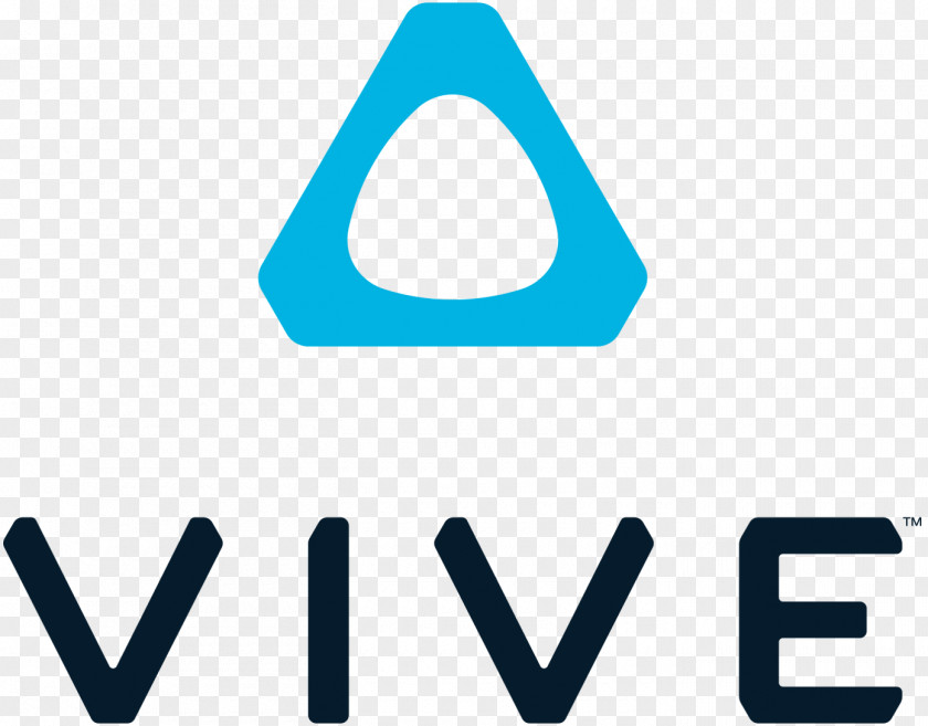 HTC Vive Pro HMD Logo Virtual Reality System Organization PNG