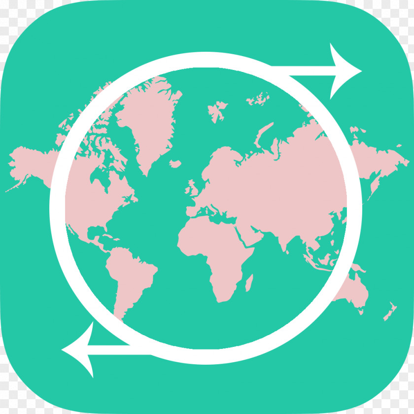 Map World Location Globe Stamen Design PNG