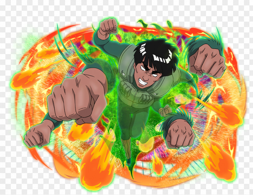 Might Guy Naruto Uzumaki Sasuke Uchiha Rock Lee Killer Bee PNG