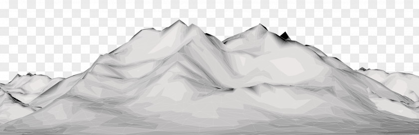 Mountain Snowy Mountains Light PNG