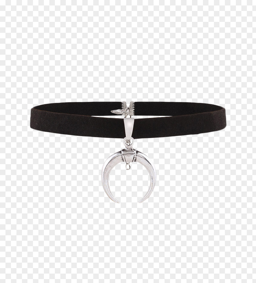 Necklace Bracelet Choker Velvet Belt Buckles PNG