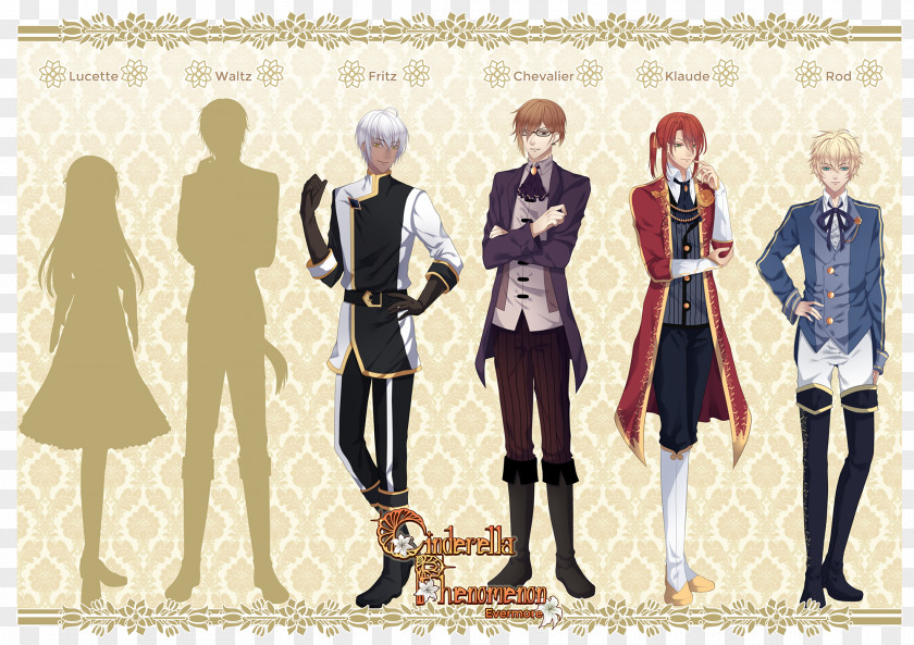 Otome/Visual Novel Dicesuki Video GamePhenomenon Cinderella Phenomenon PNG