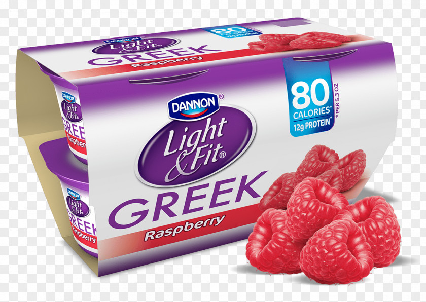 Raspberry Greek Cuisine Yogurt Yoghurt Nutrition Facts Label Vanilla PNG