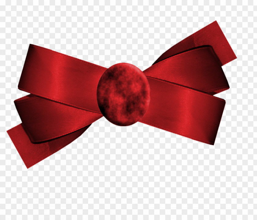 Ribbon Red Necktie Knot Bow Tie PNG