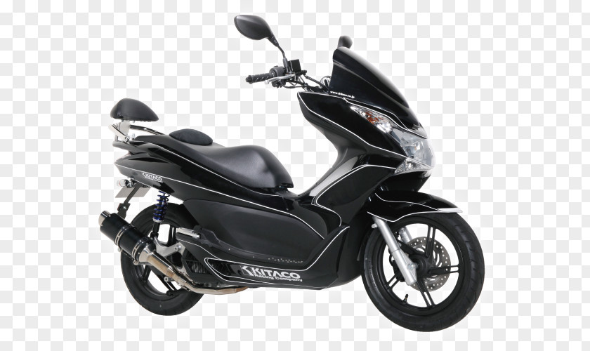 Scooter Honda PCX Car Motorcycle PNG