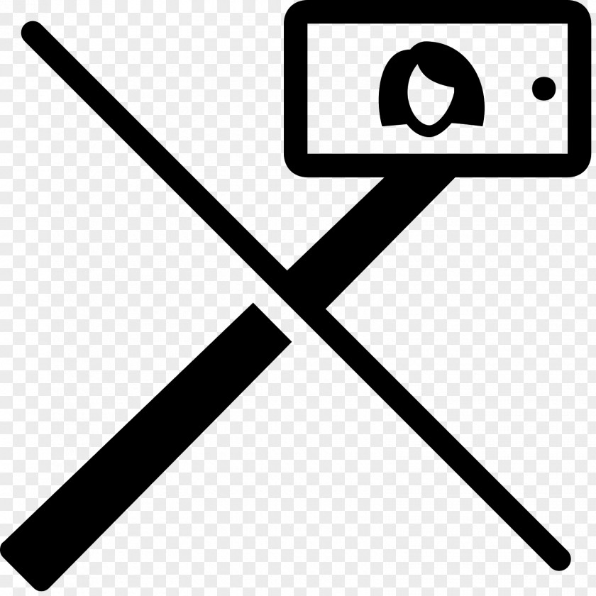 Selfie Stick Computer Font Download PNG