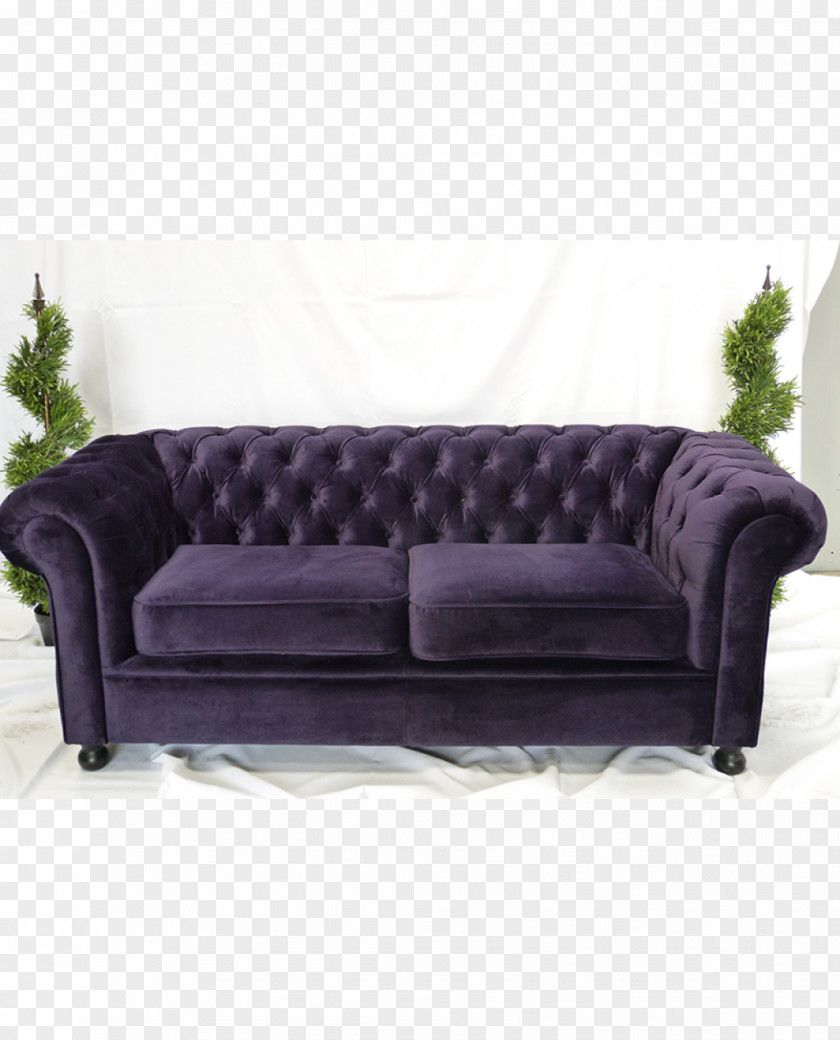 Sofa Couch Bed Textile Velvet Chair PNG
