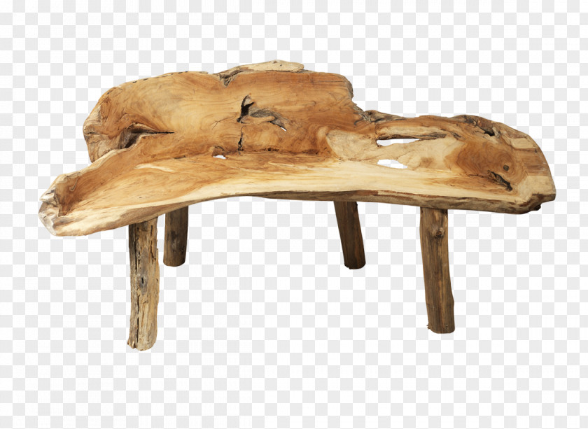 Table Teak Bench Wood Stool PNG