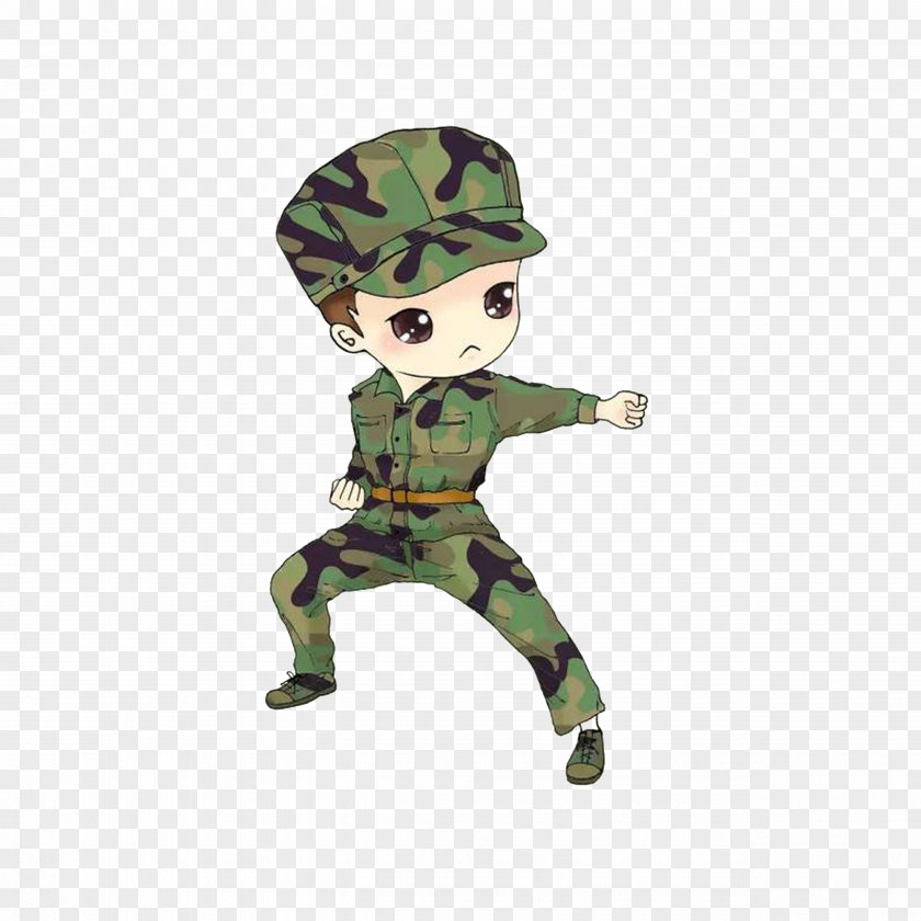 The Military Martial Arts Cartoon Film Animation Drawing PNG