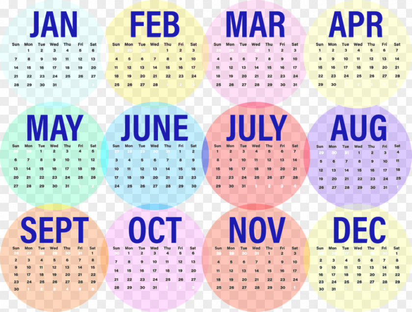 2018 Calendar Monthly Calanders Product Design Brand PNG