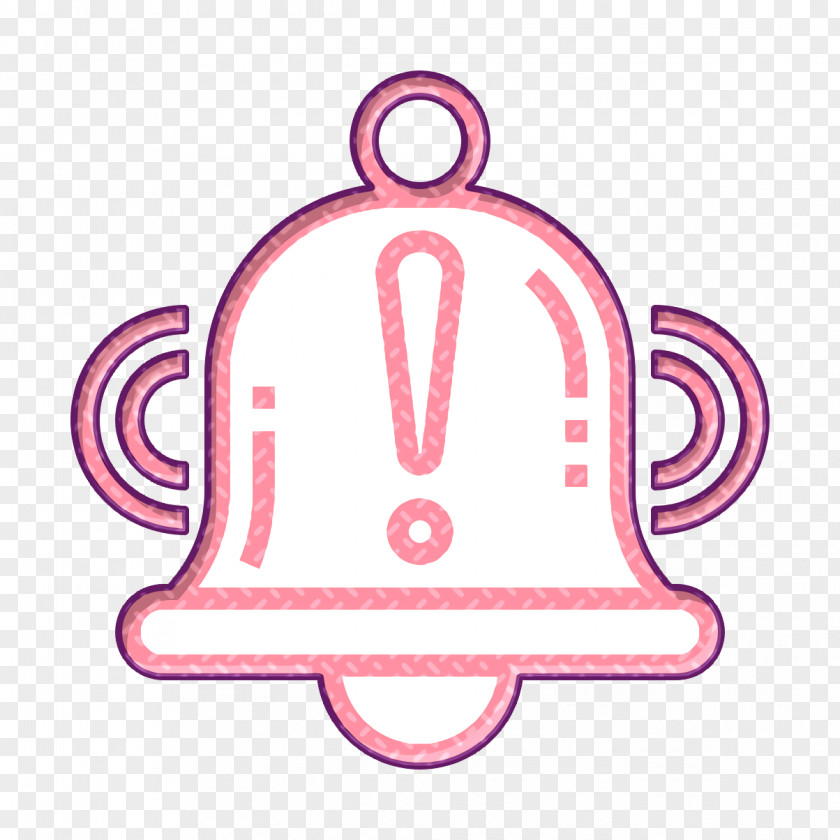 Cyber Crime Icon Alarm Bell PNG