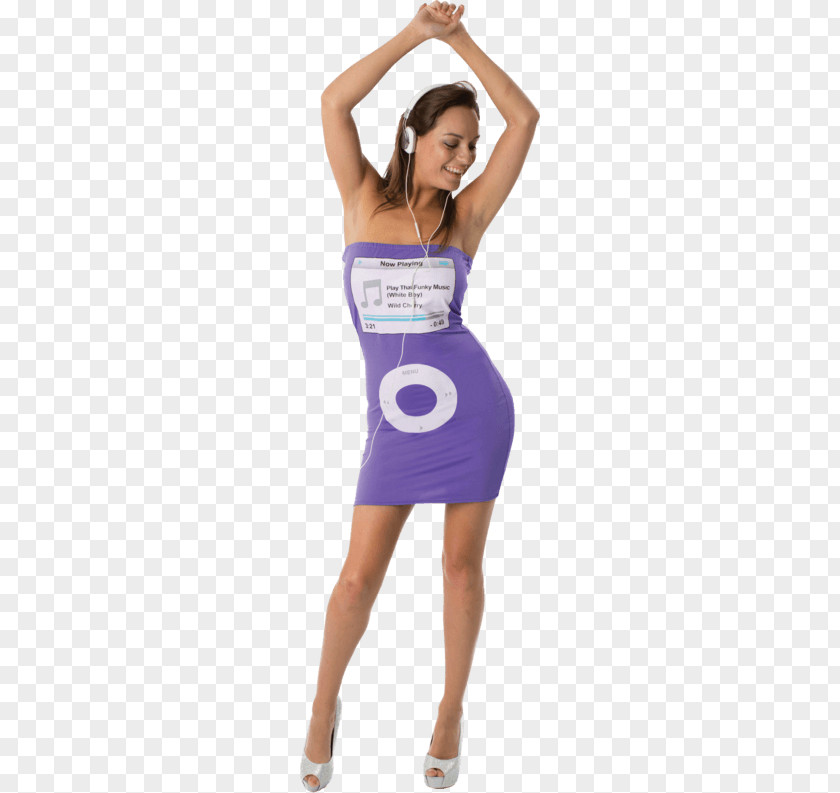 Dress Clothing Costume IPod Shop PNG