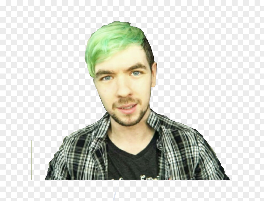 Ethan Jacksepticeye Moustache YouTuber Hair Coloring PNG