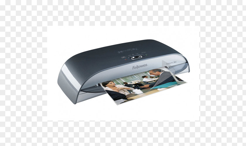 Fellowes Brands Pouch Laminator Lamination Standard Paper Size PNG