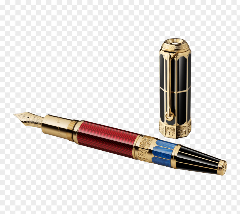Fountain Pen Romeo And Juliet Writer Montblanc Writing Implement PNG
