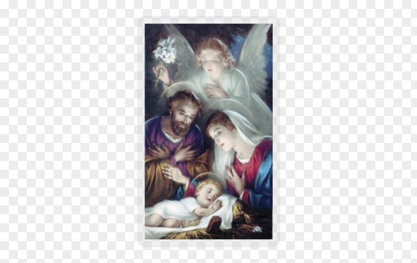 Holy Family Nazareth Nativity Scene Of Jesus Card PNG