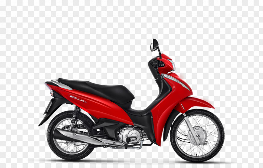 Honda Biz Motorcycle Fuel Injection Canopus Motos PNG