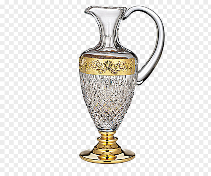 Lismore Castle Waterford Jug Glass PNG