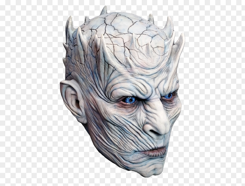 Night King Game Of Thrones Michael Myers Mask White Walker PNG