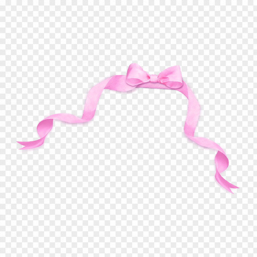 Pink Design Ribbon Color Colour Banding Hair Tie PNG