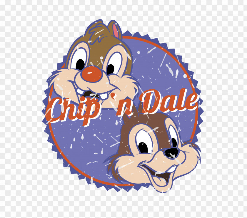 T-shirt Chip 'n' Dale The Walt Disney Company Cartoon PNG