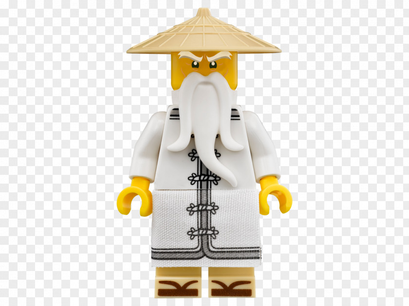 The Lego Movie Sensei Wu Lloyd Garmadon Ninjago Minifigure PNG