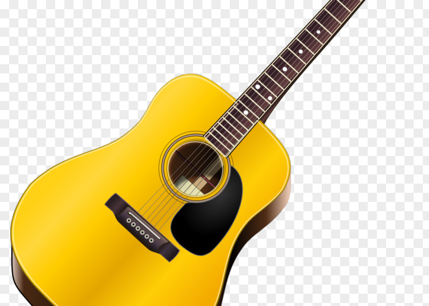 Acoustic Guitar Clip Art Vector Graphics Electric PNG