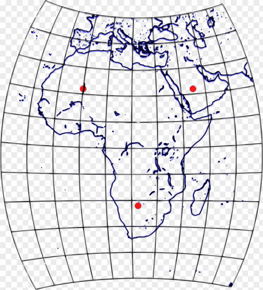 Africa Drawing Map Projection Line Art Clip PNG