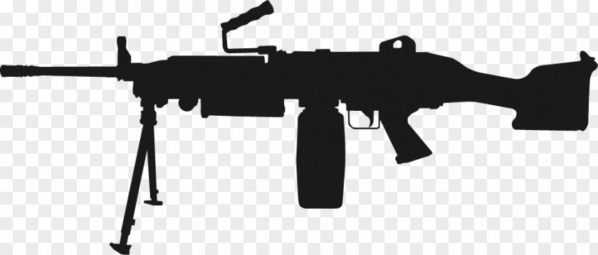 Air Gun M249 Light Machine FN Minimi Squad Automatic Weapon Herstal PNG