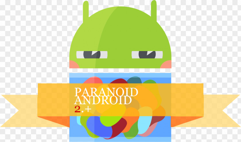 Android Samsung Galaxy Note S II HTC One X Paranoid PNG